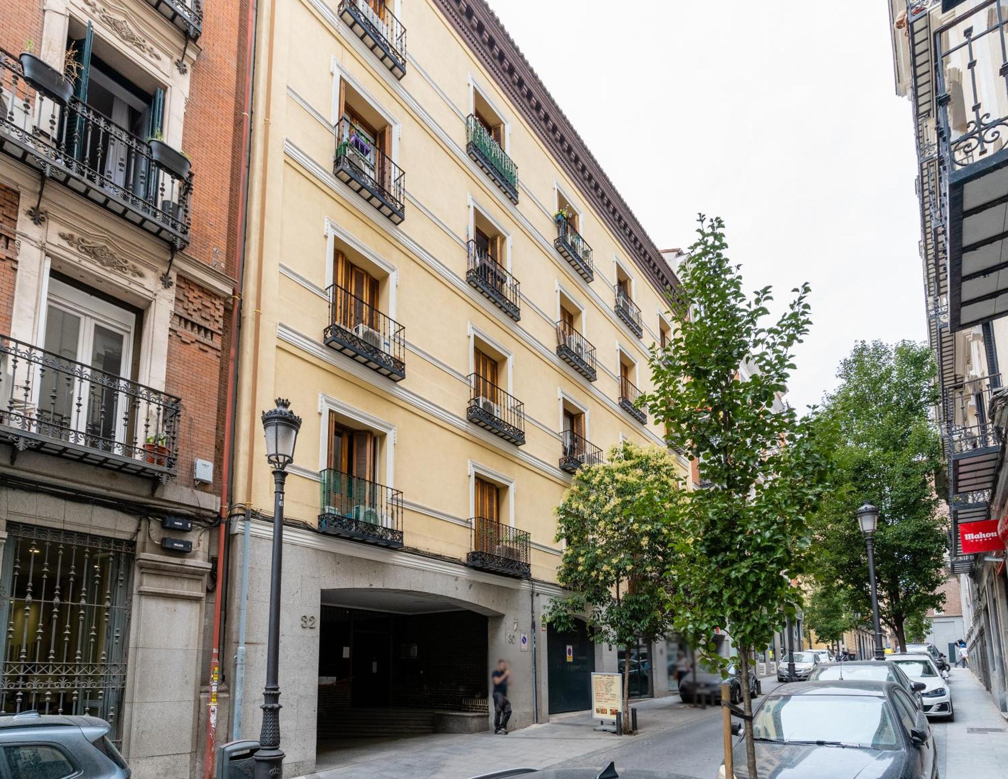 Cozy And Bright-1Bedroom 1Bathroom-Las Letras Madrid Dış mekan fotoğraf