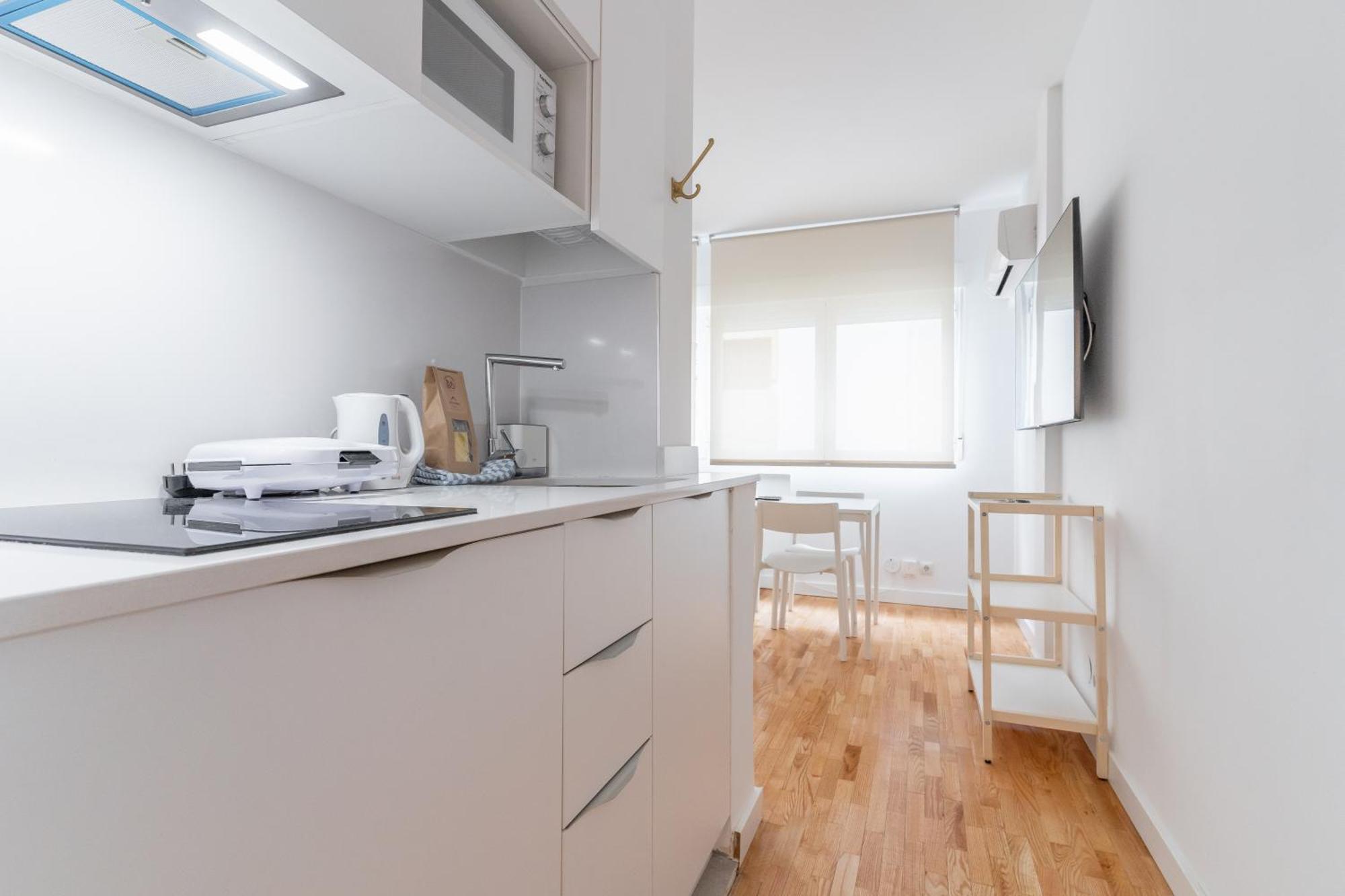Cozy And Bright-1Bedroom 1Bathroom-Las Letras Madrid Dış mekan fotoğraf